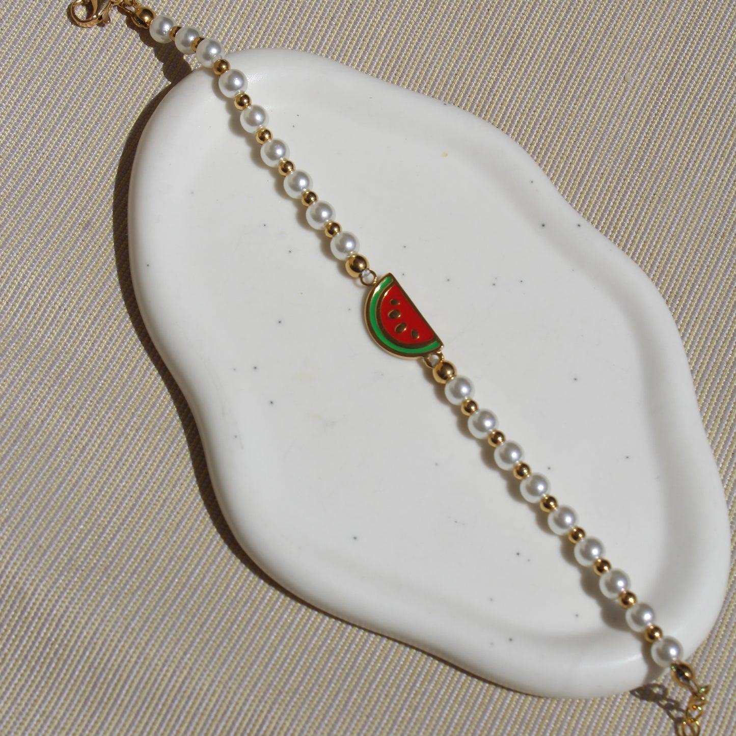 Pulsera Sandía