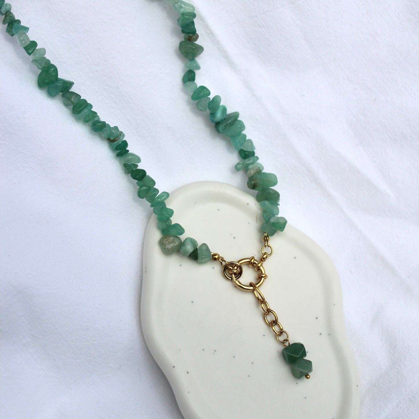 Collar Turquesea