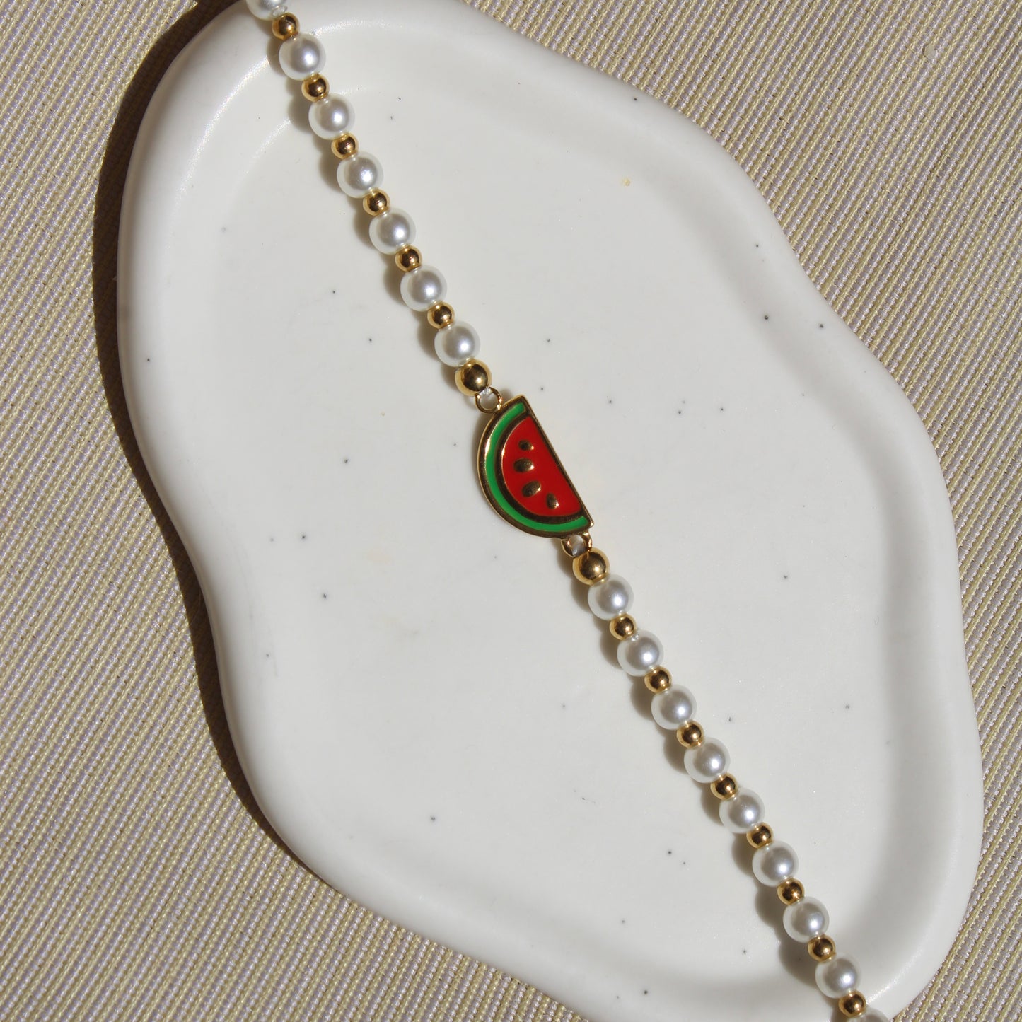 Pulsera Sandía