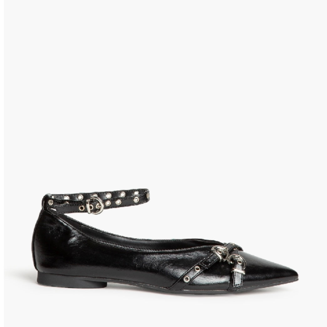 Zapato Plano Rock