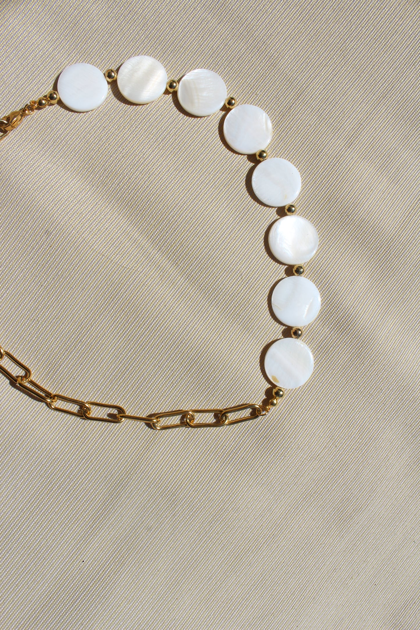 Collar Blanca
