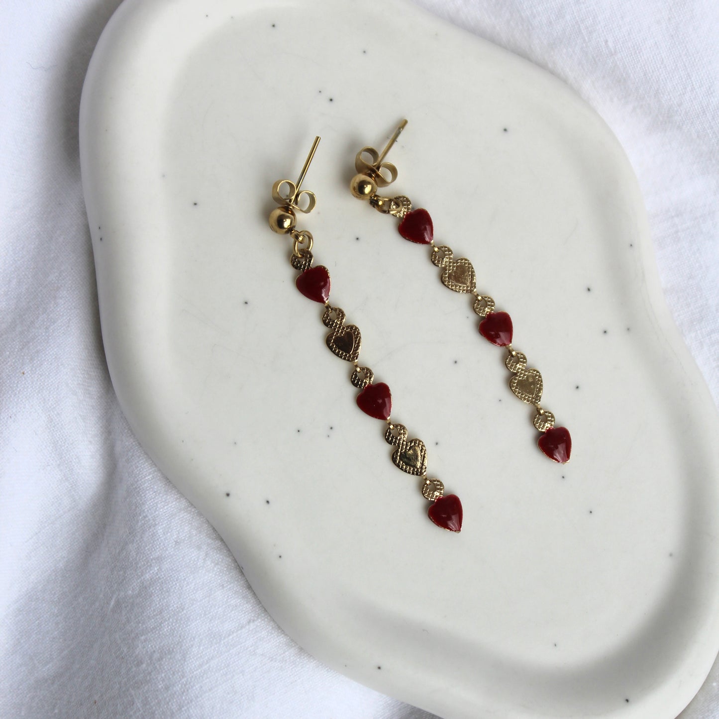 Pendientes Nea Red