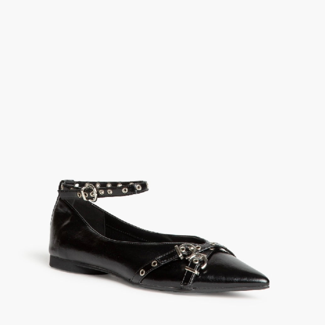 Zapato Plano Rock