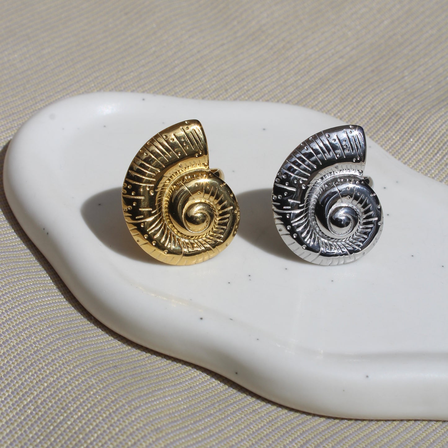 Anillo Caracola
