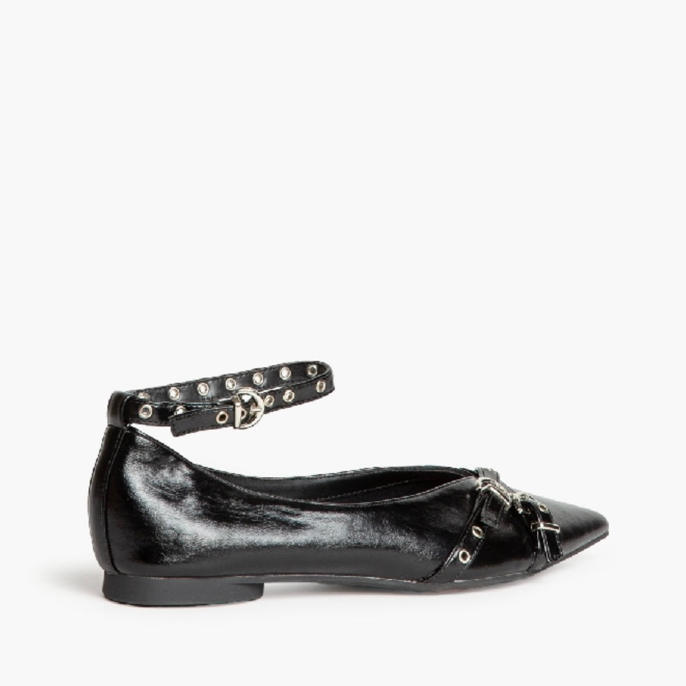 Zapato Plano Rock