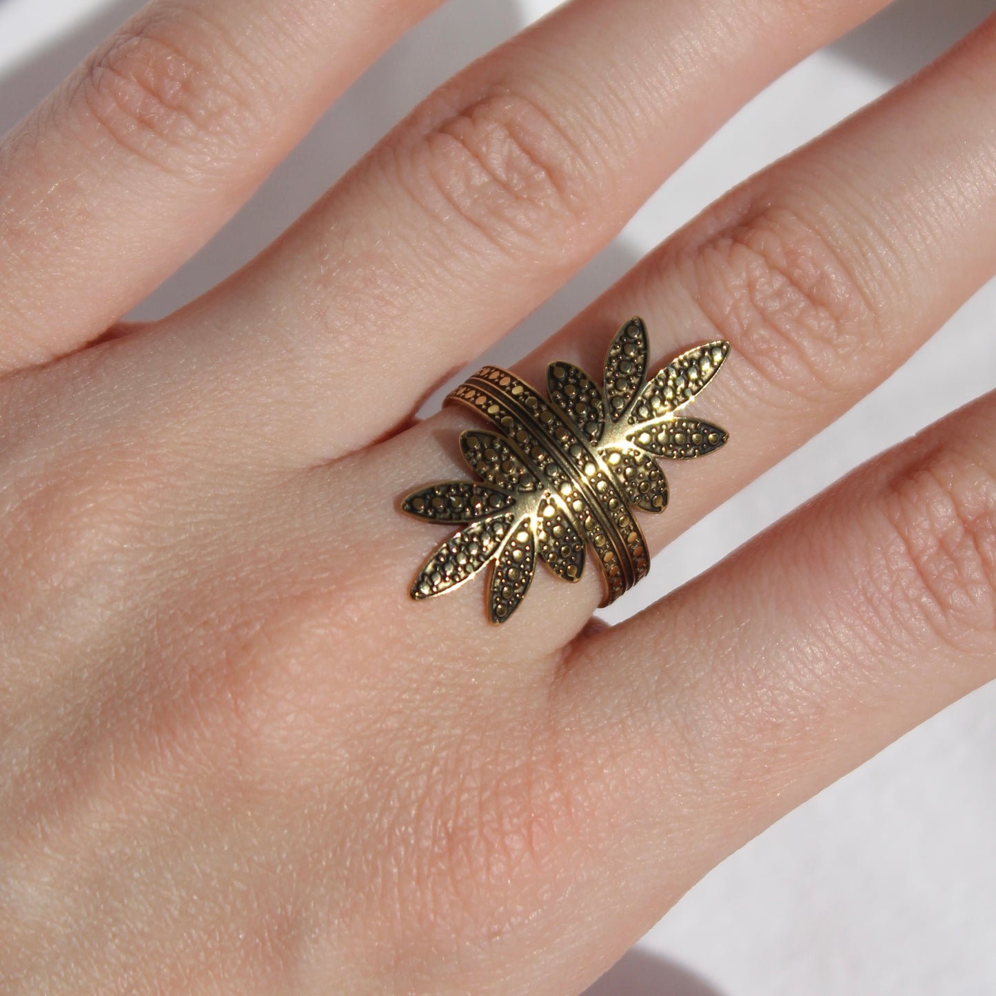 Anillo MariJuana