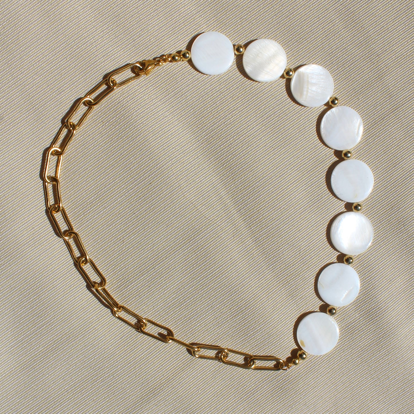 Collar Blanca