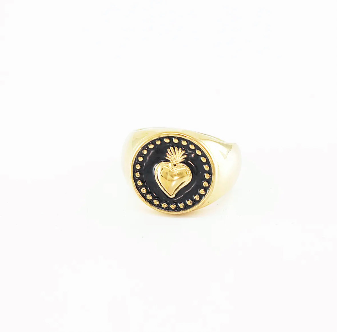 Anillo Sello Latido