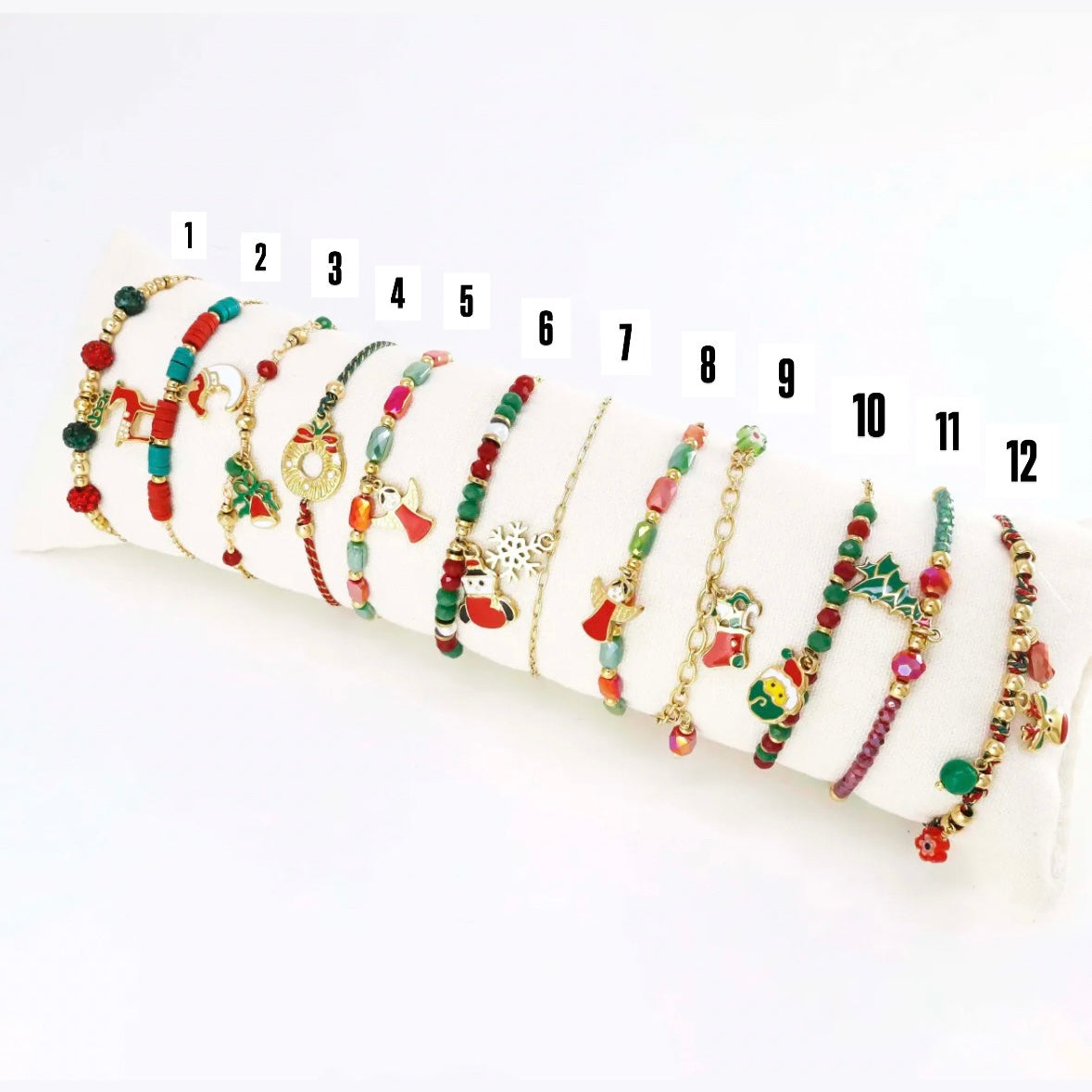 Pulseras Navidad