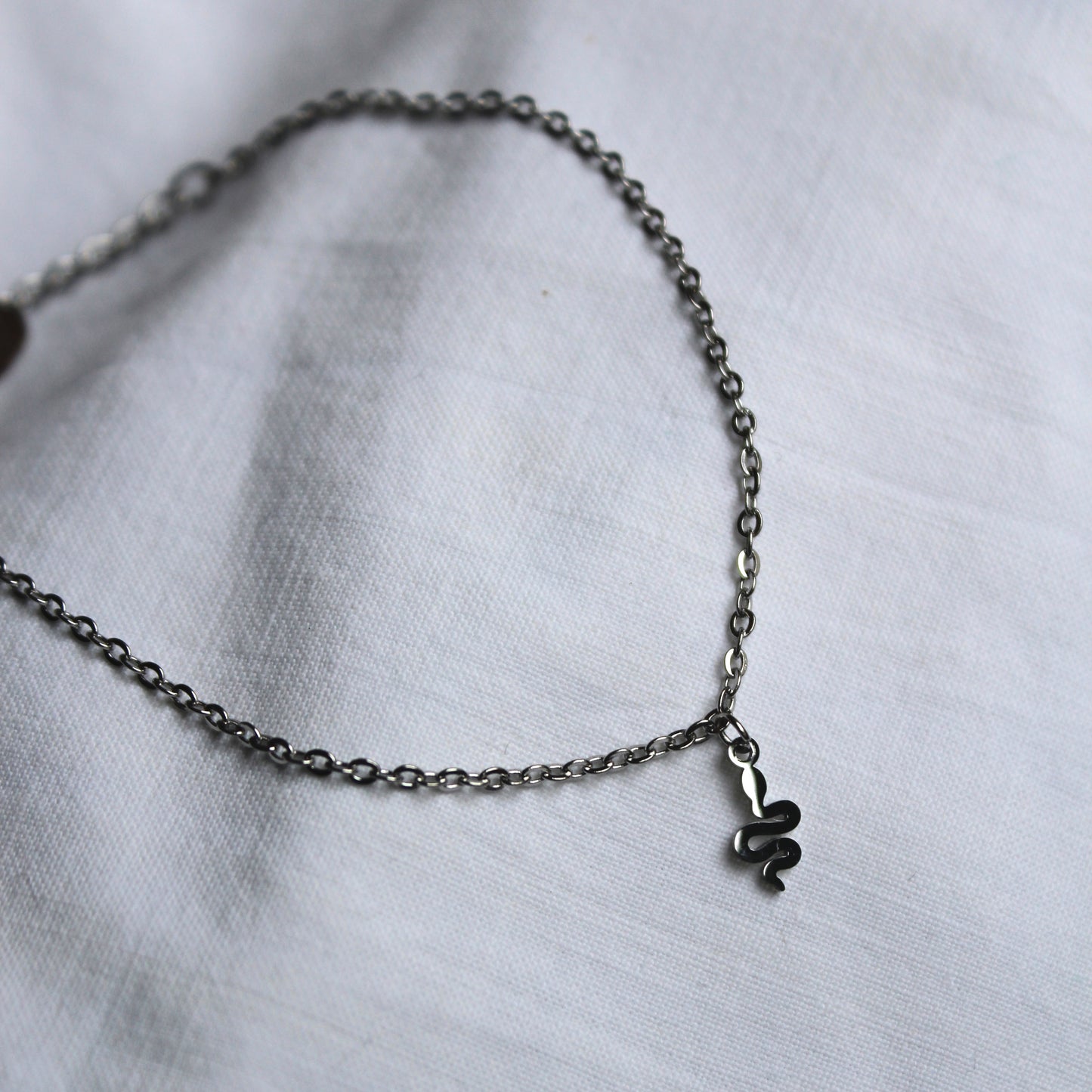 Pulsera Snake Silver