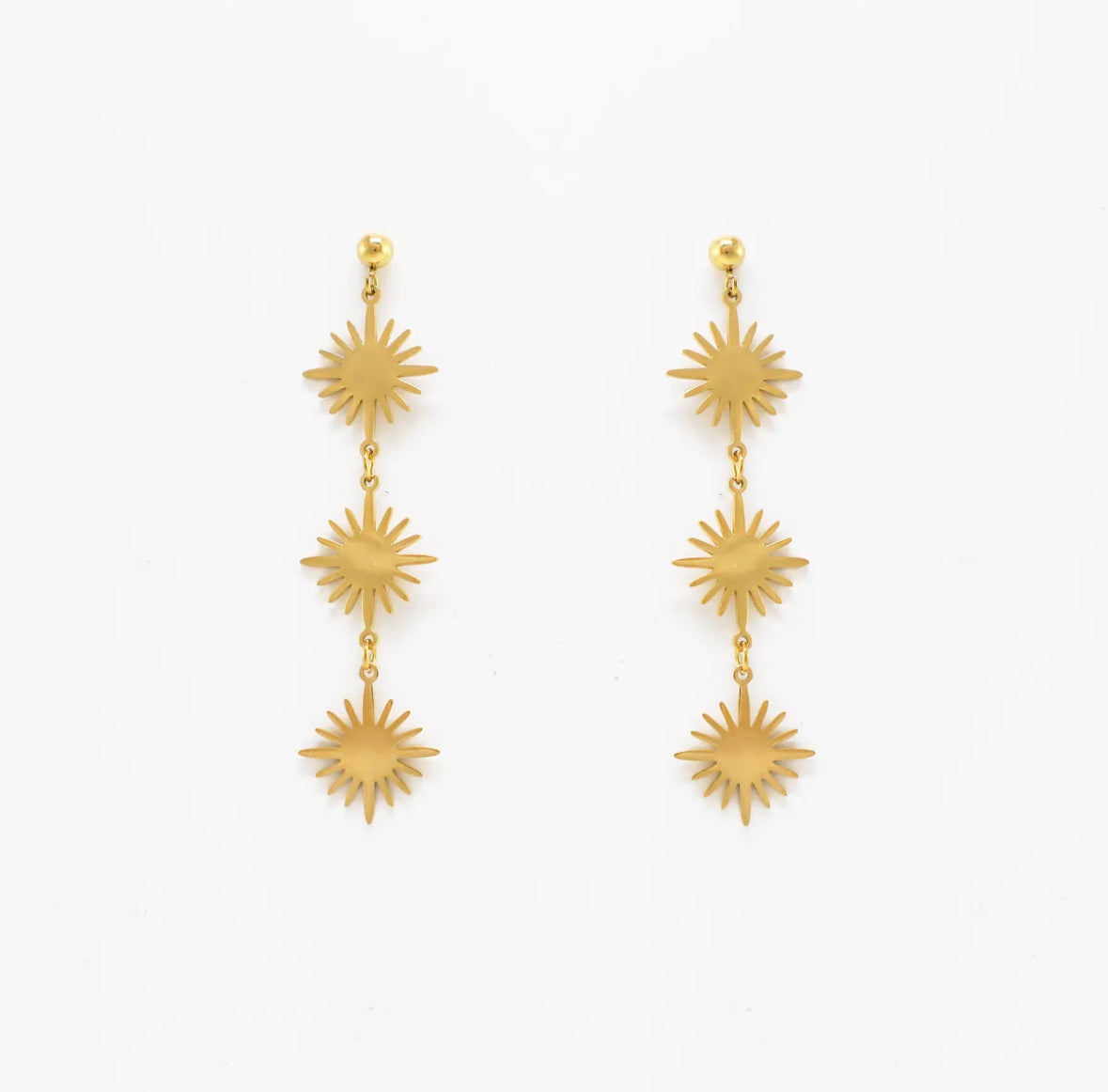 Pendientes Soleado