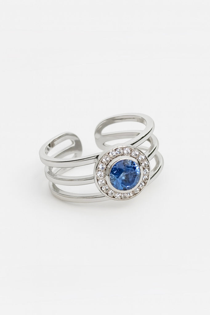 Anillo Reina Silver