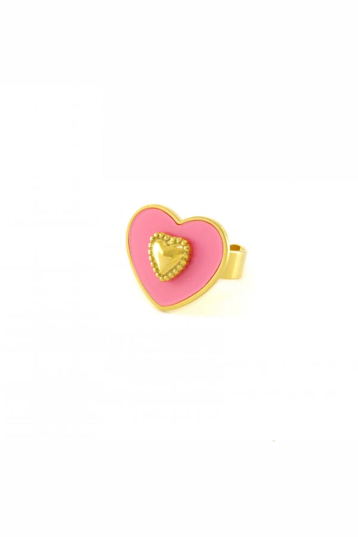 Anillo Tea Rosa