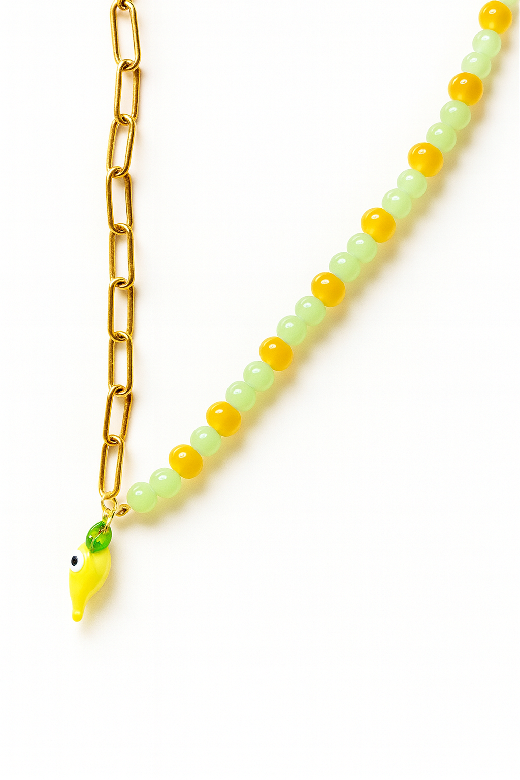 Collar Mini Yellow