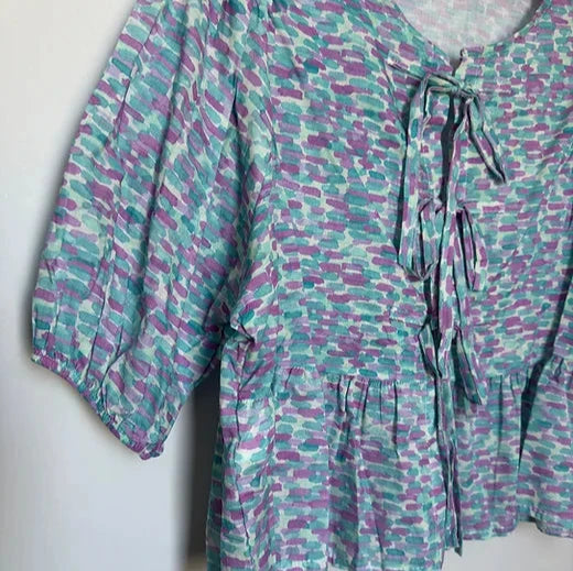 Blusa Nina Azul