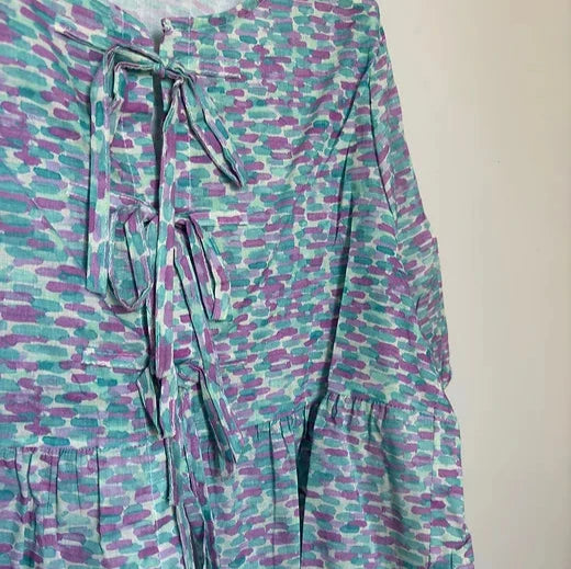 Blusa Nina Azul