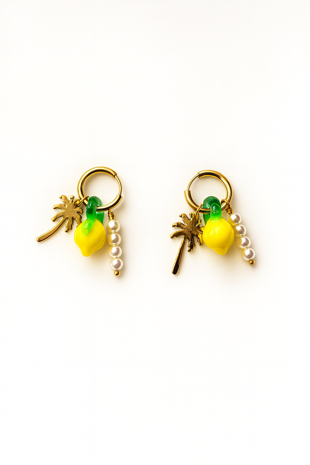Pendientes Zumo Limón