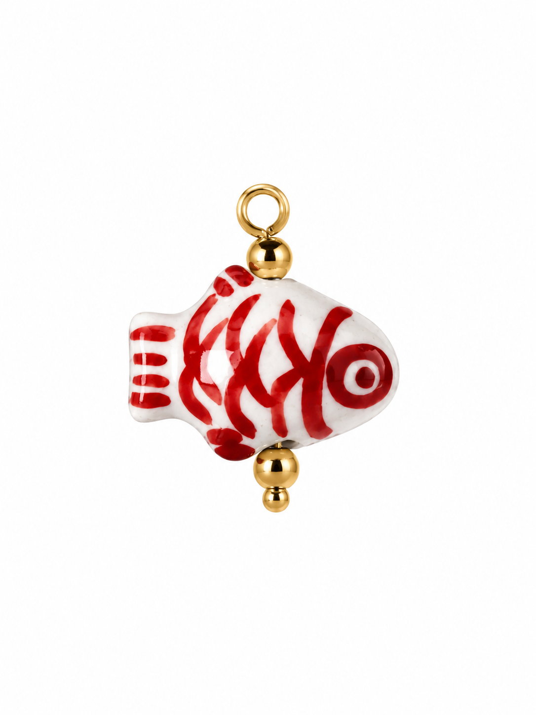 Charm red fish