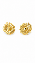 Pendientes Girasol