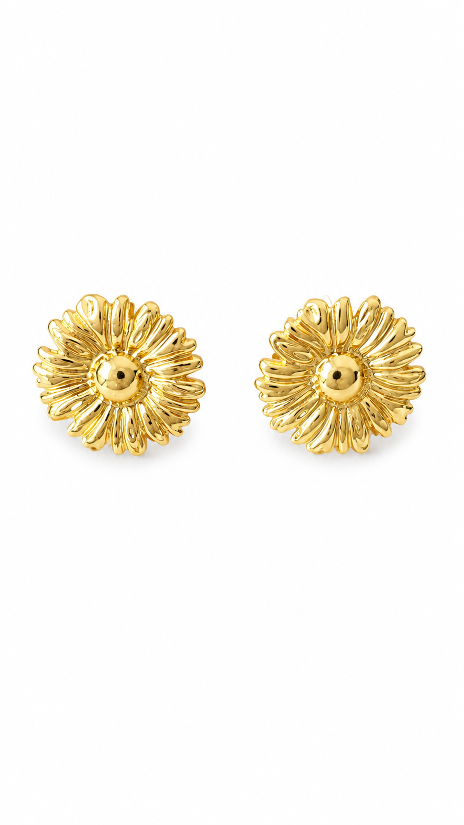 Pendientes Girasol