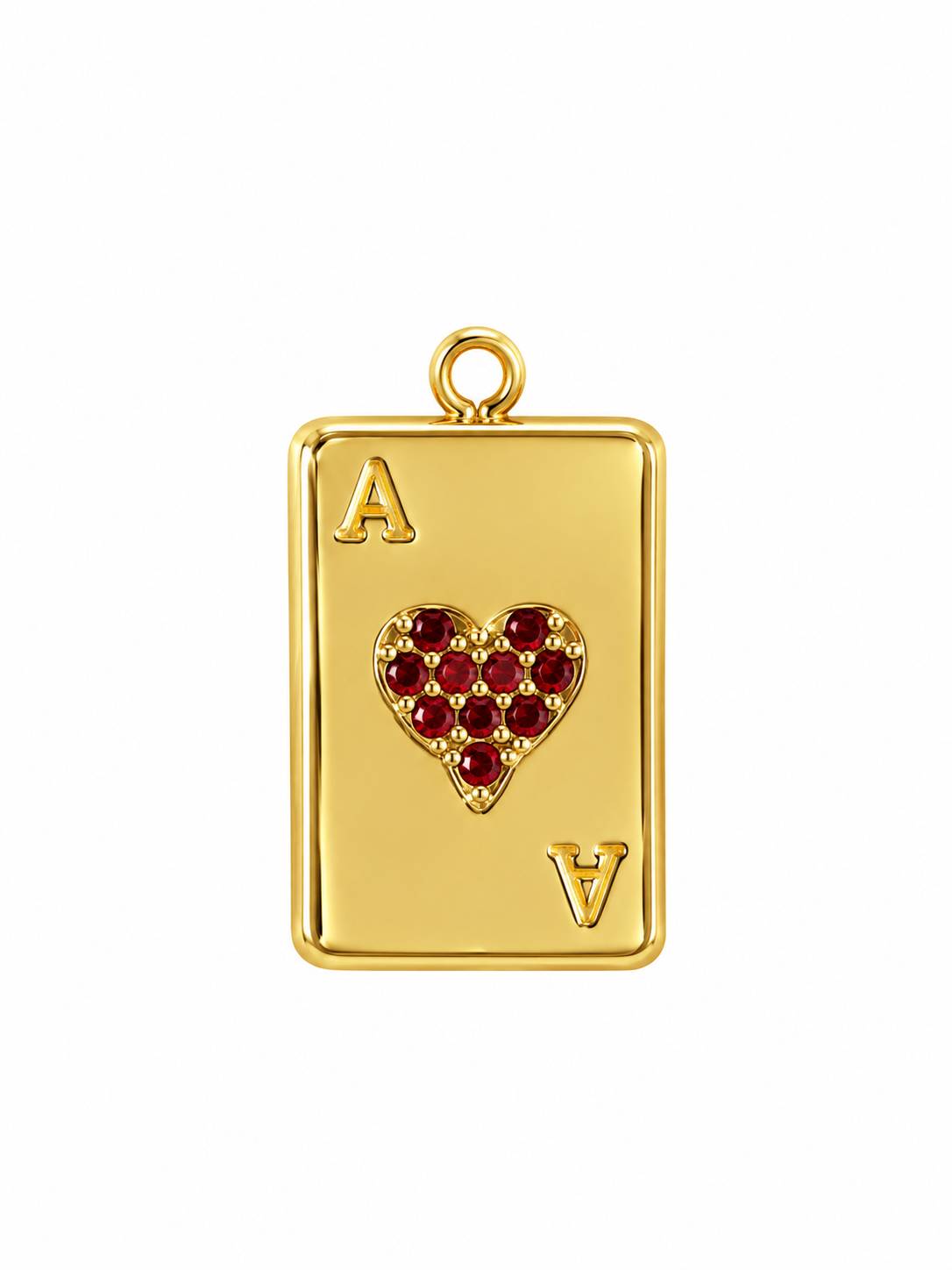 Charm as de corazones