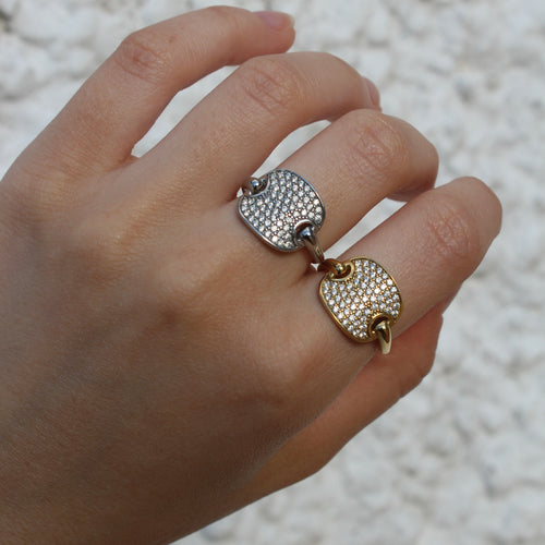 Anillo Destellos