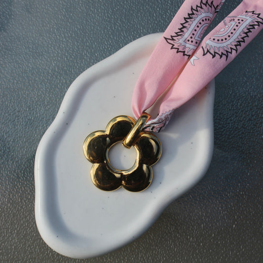 Collar Neila Rosa