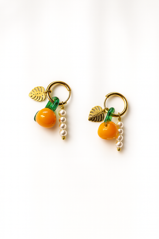 Pendientes Zumo Naranja