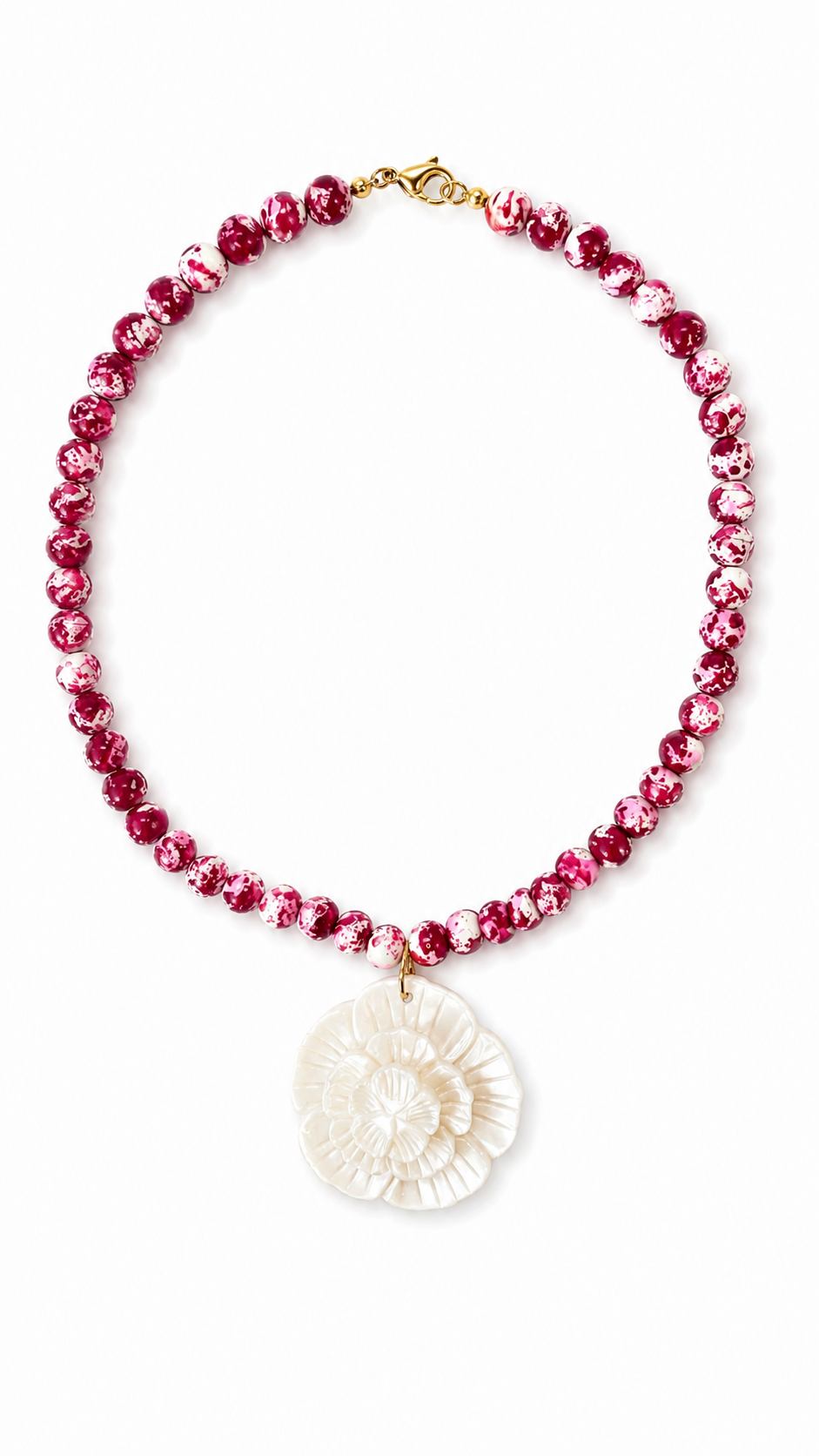 Collar Pétalos