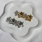 Pendientes Estrella Click