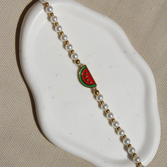 Pulsera Sandía