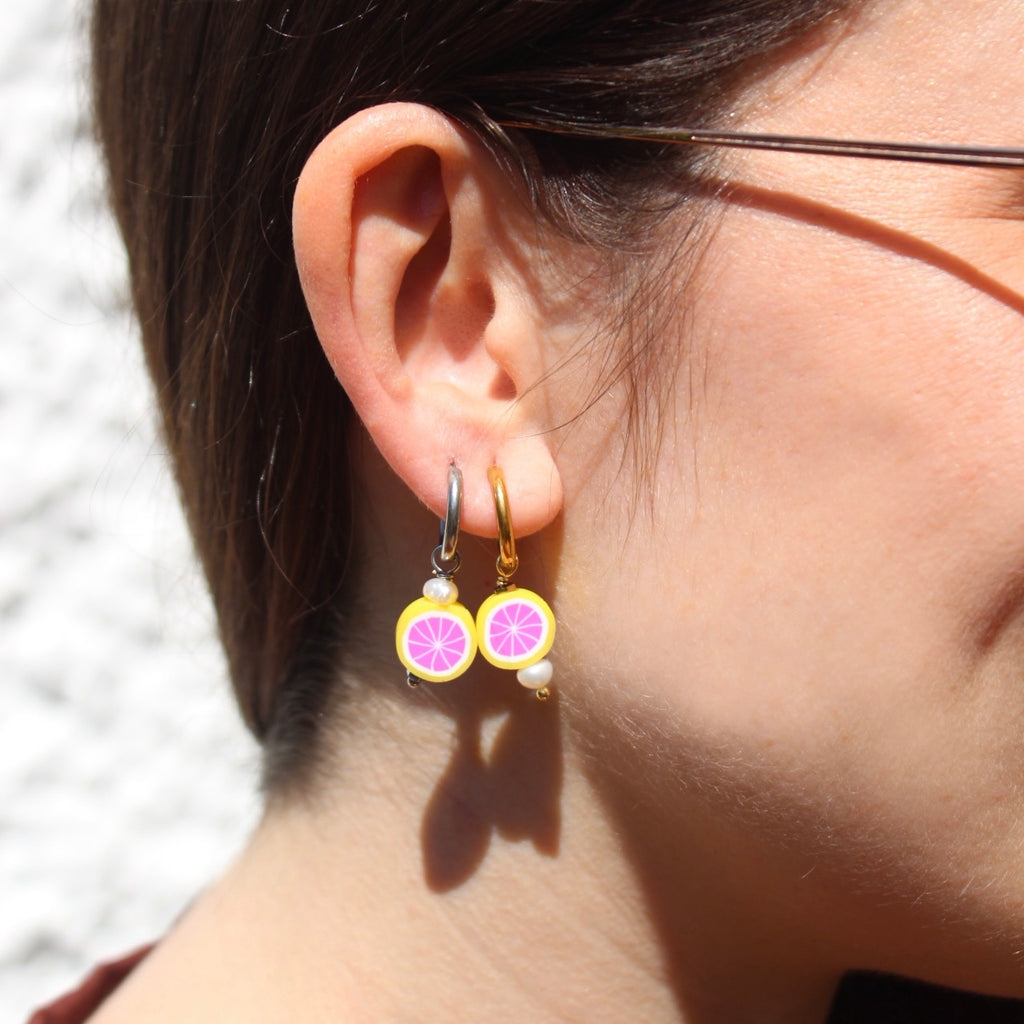 Pendientes Limoncito