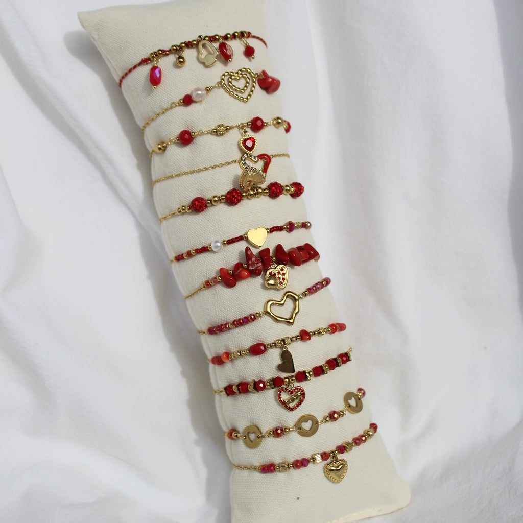 Pulseras Valentín