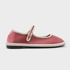 Bailarinas Terciopelo Rosa