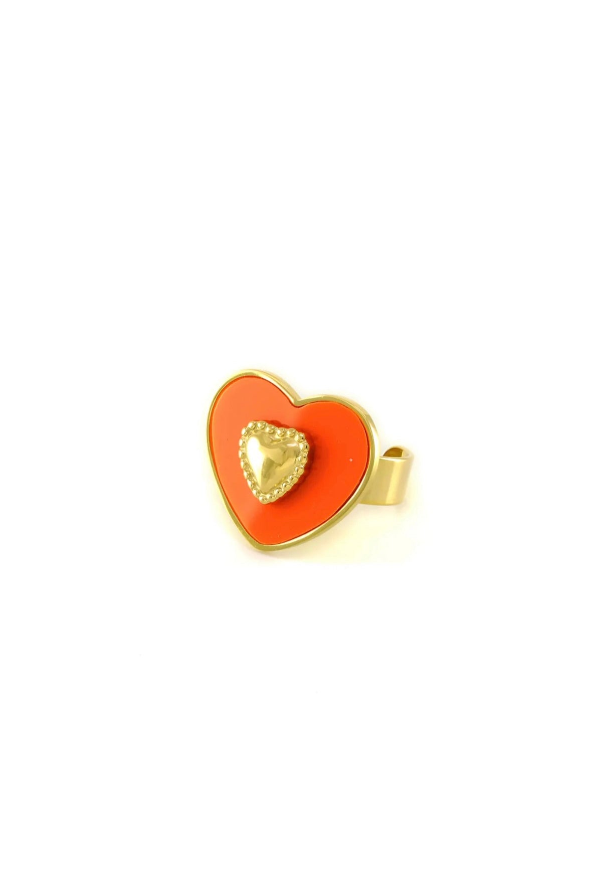 Anillo Tea Naranja