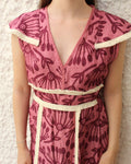 Vestido Creta Rosa