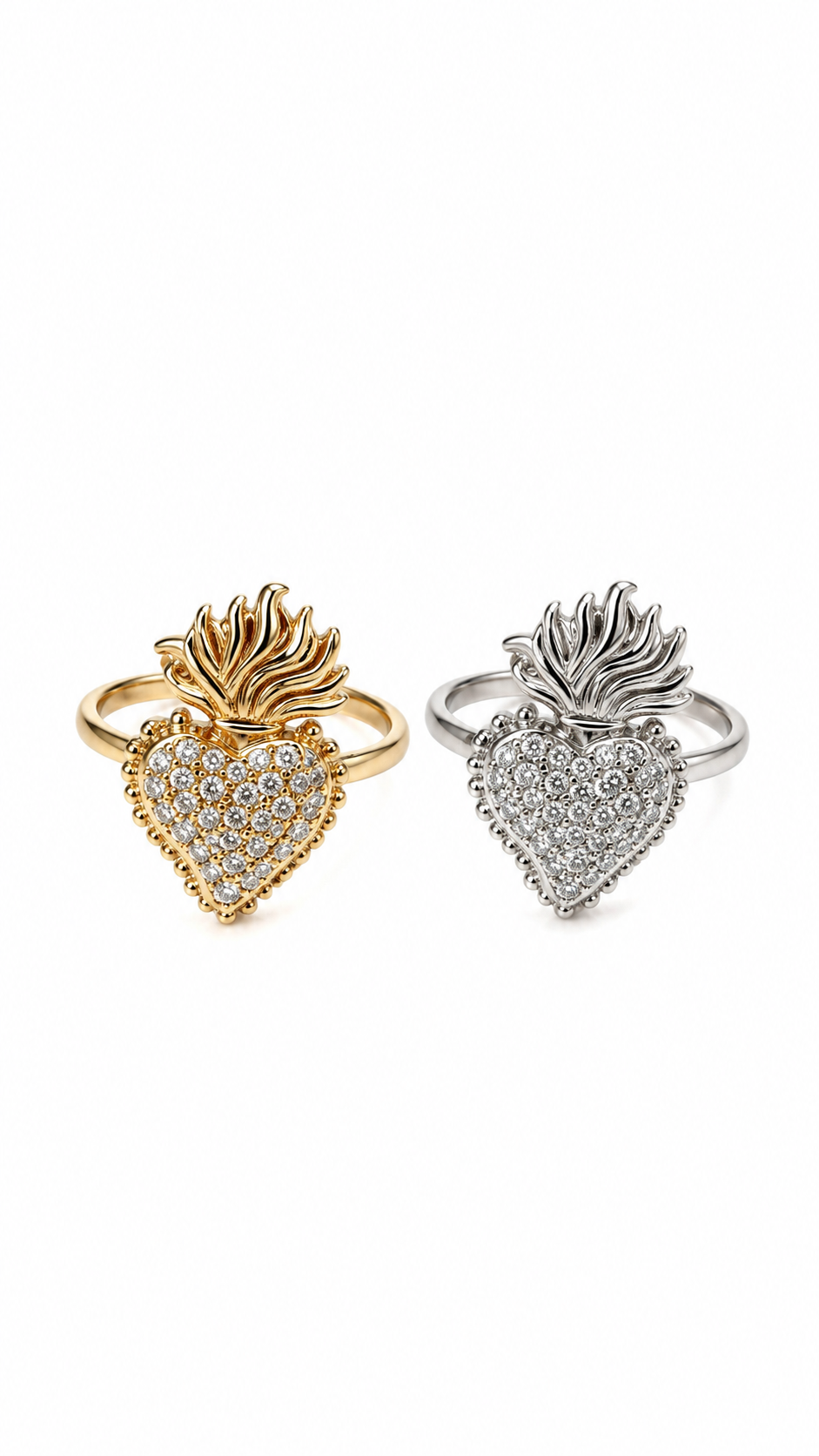 Anillo Cuore
