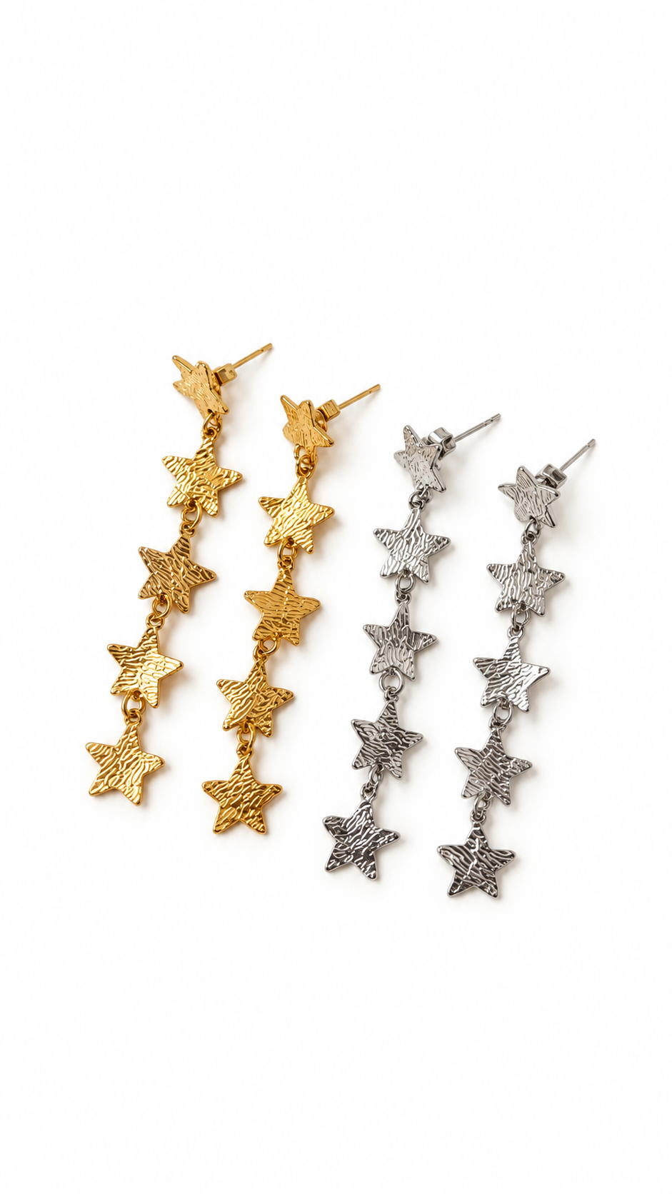 Pendientes Stars