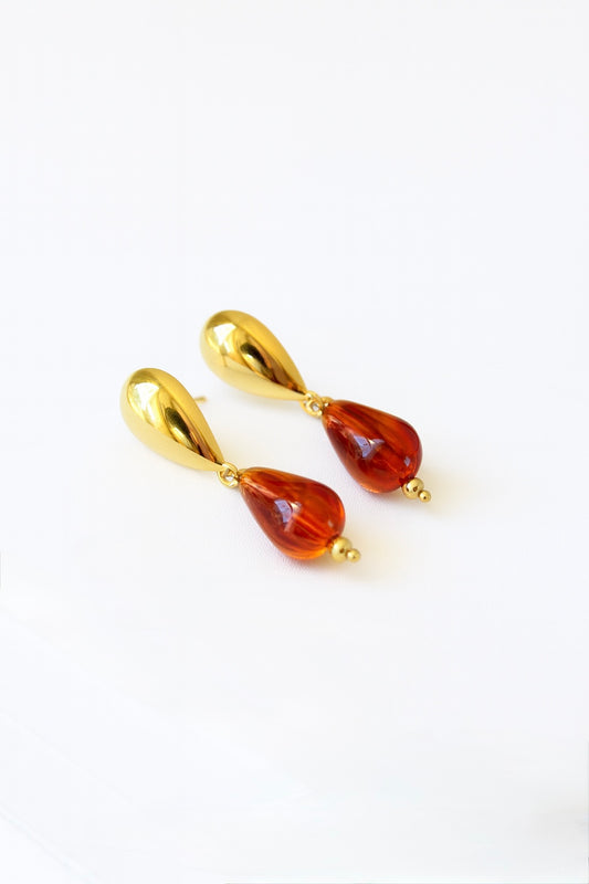 Pendientes Miel