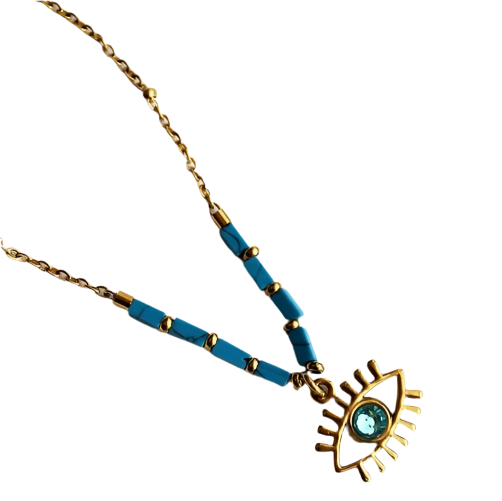 Pulsera Ojitos Azules