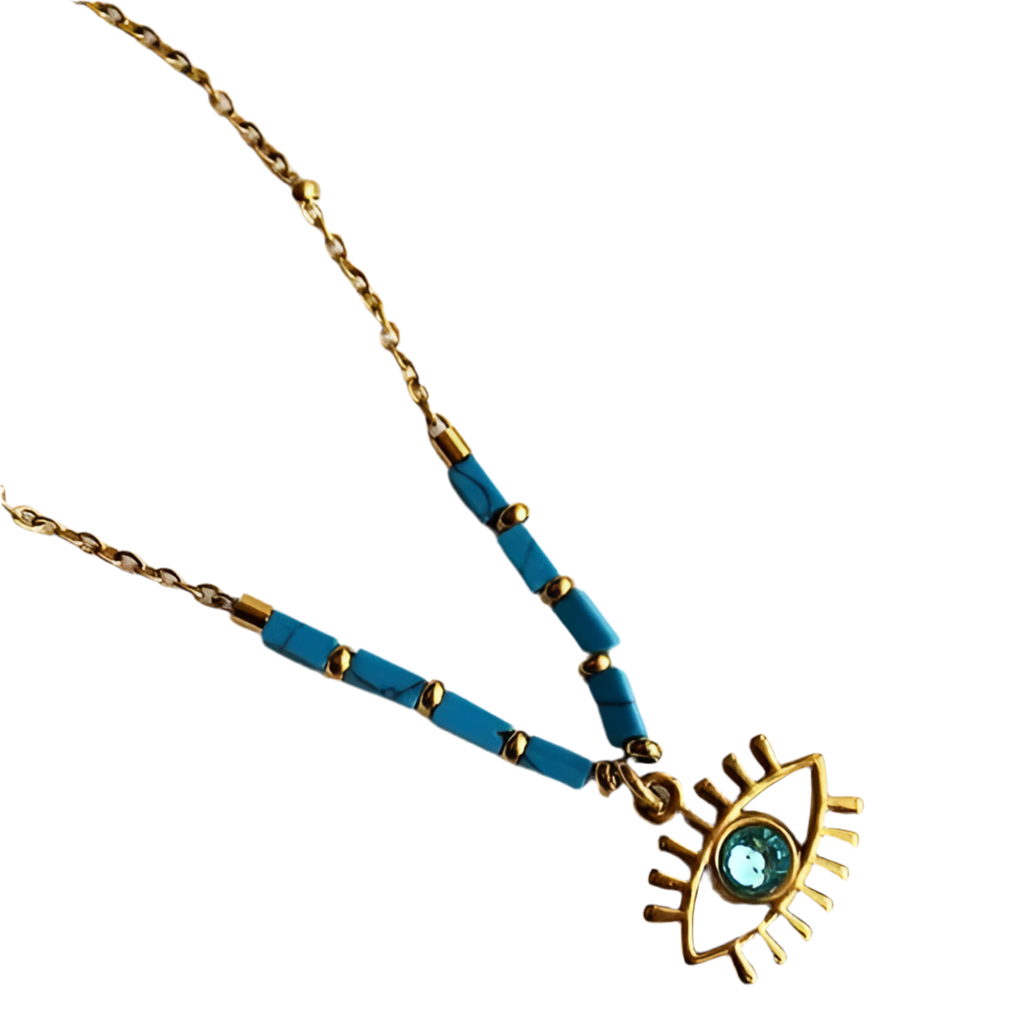 Pulsera Ojitos Azules