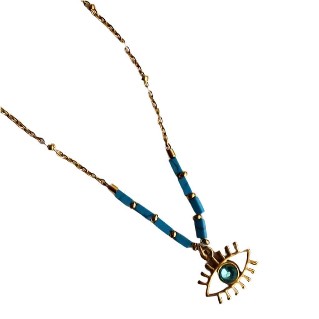 Pulsera Ojitos Azules