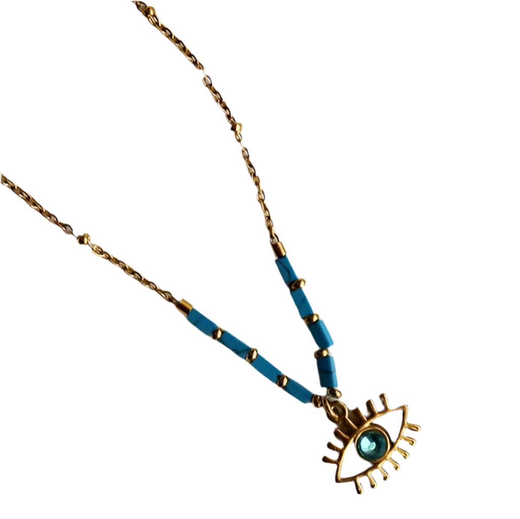 Pulsera Ojitos Azules