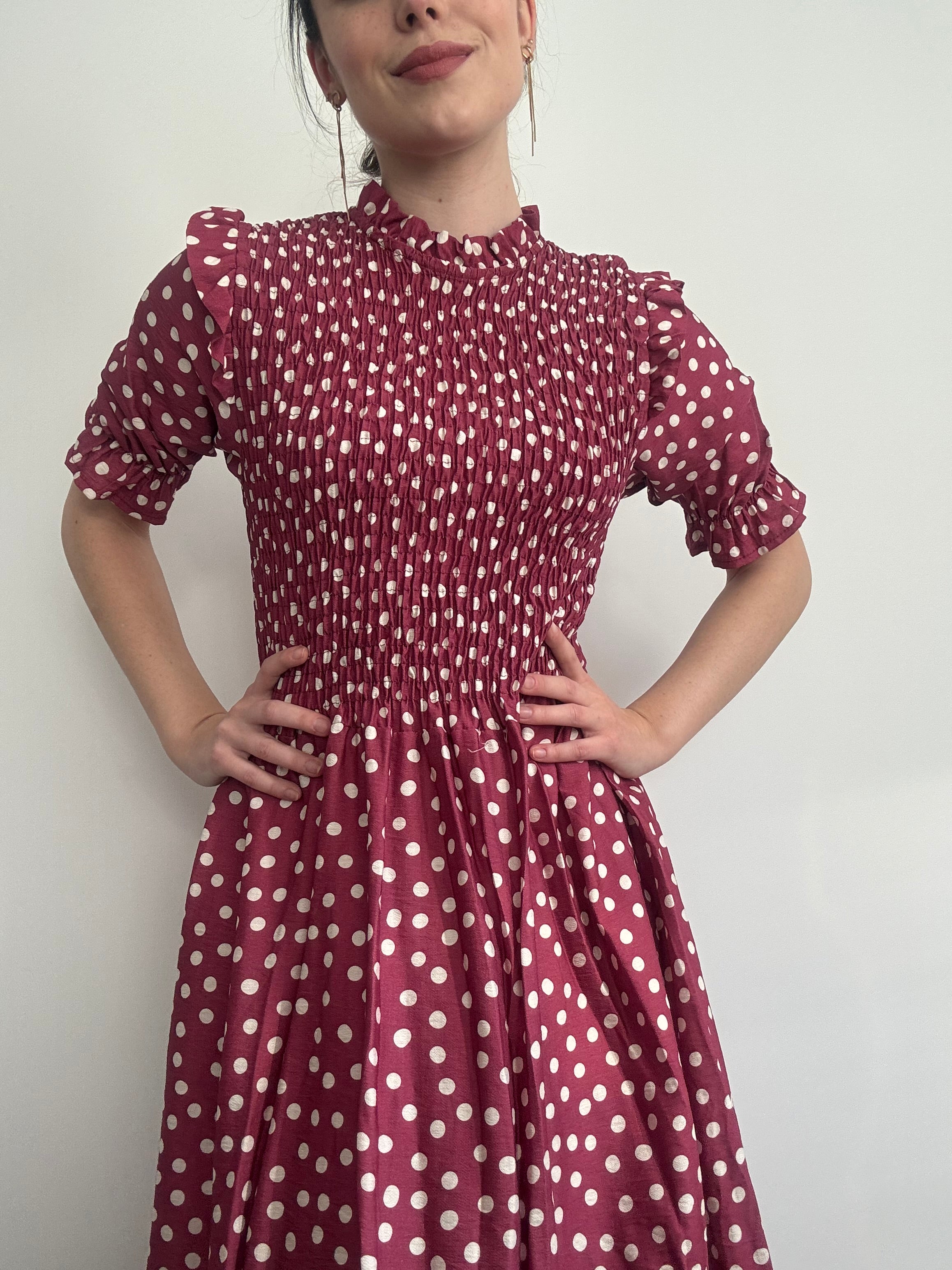 Vestido Nerea Puntos