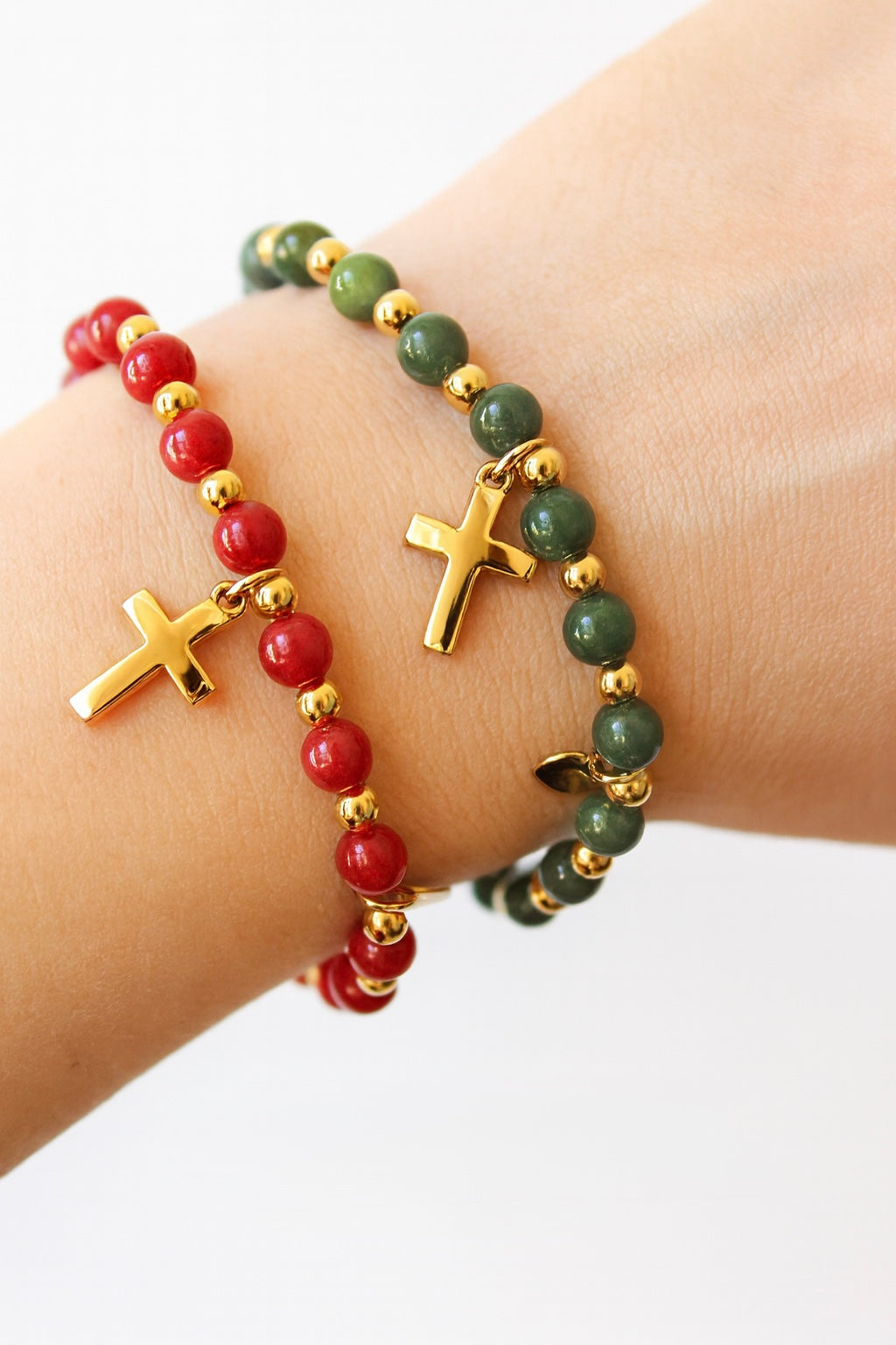 Pulseras Crucecita