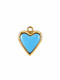 Charm blue cora