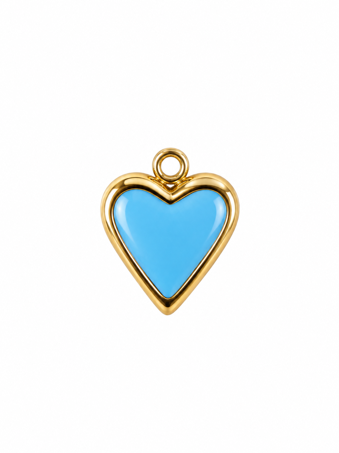 Charm blue cora