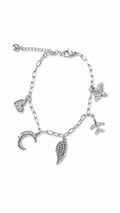 Pulsera Silver Charms