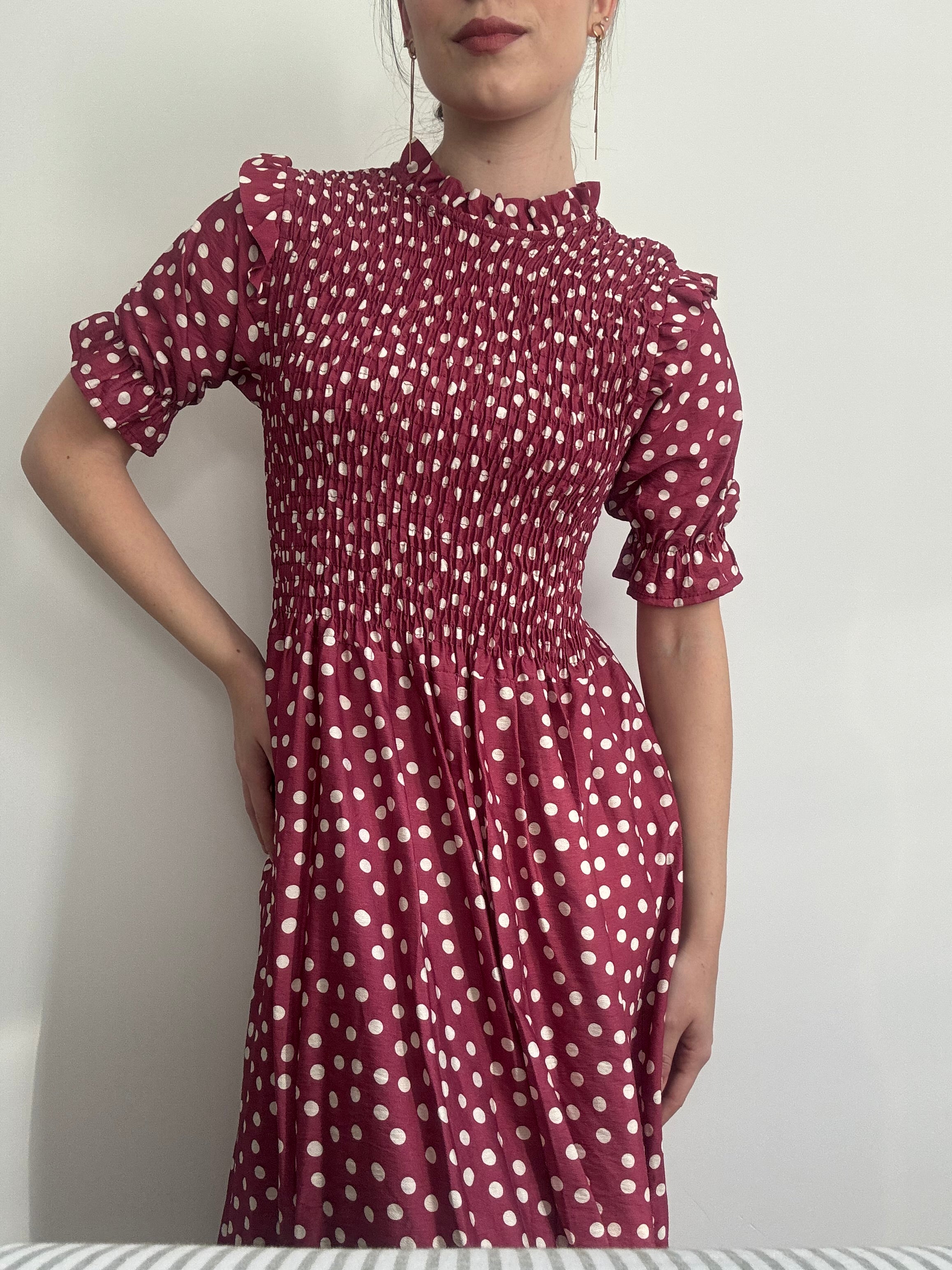 Vestido Nerea Puntos