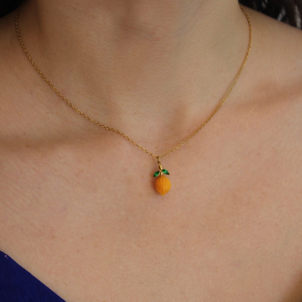 Colgante Naranjita